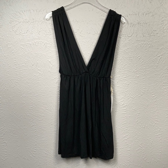 Leith Dresses & Skirts - NWT Leith Black Sleeveless Mini Dress Size XS
